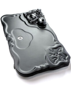 фото - Чабань Хотей, чайна дошка, столик для чайної церемонії чорна