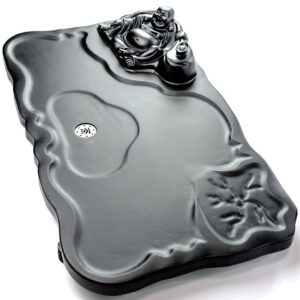 фото - Чабань Хотей, чайна дошка, столик для чайної церемонії чорна