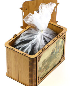 фото - ДХП в деревянном сундуке 500г