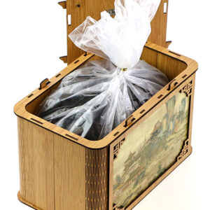 фото - ДХП в деревянном сундуке 500г