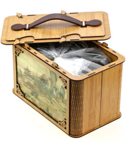 фото - ДХП в деревянном сундуке 500г