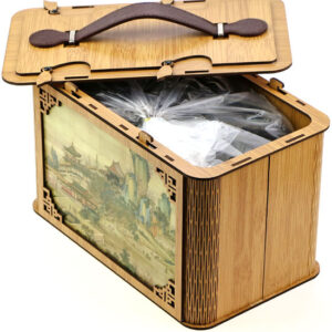 фото - ДХП в деревянном сундуке 500г