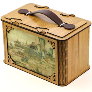 фото - ДХП в деревянном сундуке 500г