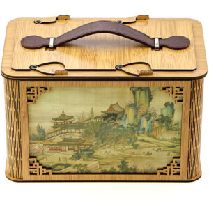 фото - ДХП в деревянном сундуке 500г