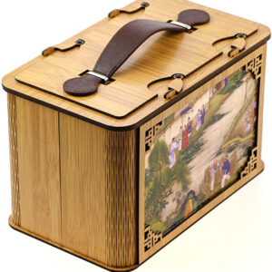 фото - ДХП в деревянном сундуке 500г