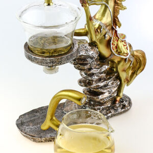 фото - Чайный сервиз с магнитом заварник Магнитный поцелуй, сервиз конь