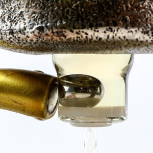 фото - Чайный сервиз с магнитом заварник Магнитный поцелуй, сервиз конь