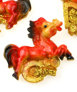 фото - магнит конь 5х4 см в ассортименте