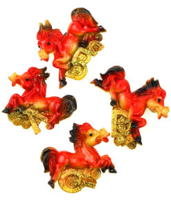 фото - магнит конь 5х4 см в ассортименте