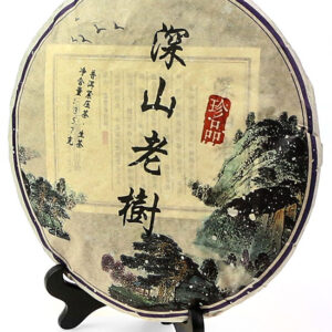 фото - Китайский чай Шен Пуэр 2009, 357 г