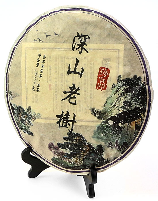 фото - Китайский чай Шен Пуэр 2009, 357 г фото - Китайский чай Шен Пуэр 2009, 357 г