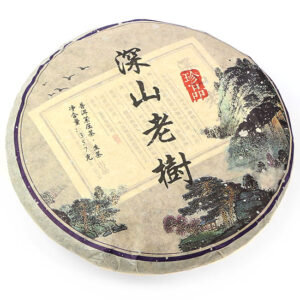 фото - Китайский чай Шен Пуэр 2009, 357 г