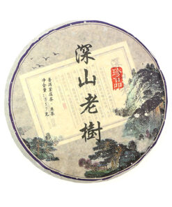 фото - Китайский чай Шен Пуэр 2009, 357 г