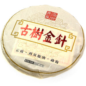 фото - Китайский чай пуэр, Шу Пуэр  2008 г,