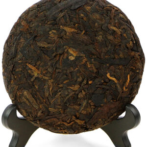 фото - Китайський чай Шу Пуер,  Ботанік, точа 100 г красній