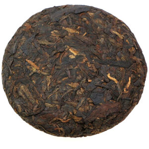 фото - Китайський чай Шу Пуер,  Ботанік, точа 100 г красній