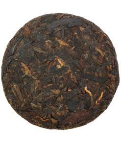 фото - Китайський чай Шу Пуер,  Ботанік, точа 100 г красній