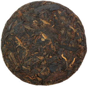фото - Китайський чай Шу Пуер,  Ботанік, точа 100 г красній