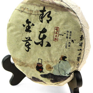 фото - Китайський чай Шу Пуер, 2009г точа 100 г