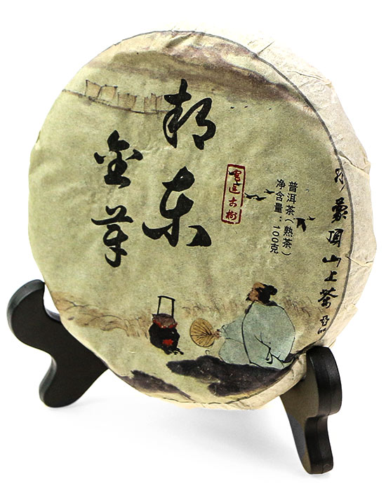 фото - Китайський чай Шу Пуер, 2009г точа 100 г фото - Китайський чай Шу Пуер, 2009г точа 100 г