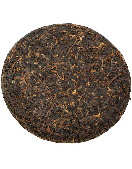 фото - Китайський чай Шу Пуер, 2009г точа 100 г фото - Китайський чай Шу Пуер, 2009г точа 100 г