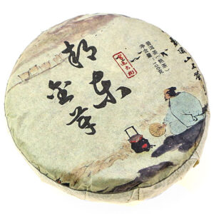 фото - Китайський чай Шу Пуер, 2009г точа 100 г