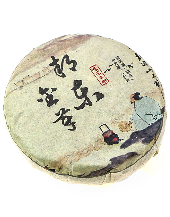 фото - Китайський чай Шу Пуер, 2009г точа 100 г фото - Китайський чай Шу Пуер, 2009г точа 100 г