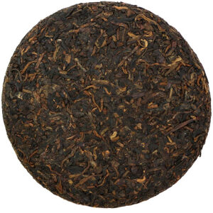 фото - Китайський чай Шу Пуер, 2009г точа 100 г