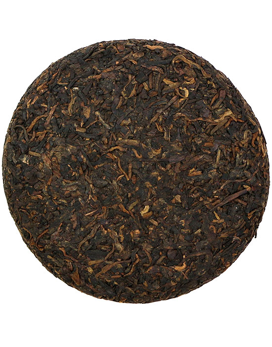 фото - Китайський чай Шу Пуер, 2009г точа 100 г фото - Китайський чай Шу Пуер, 2009г точа 100 г