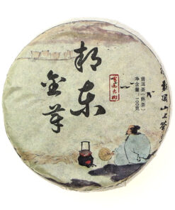 фото - Китайський чай Шу Пуер, 2009г точа 100 г