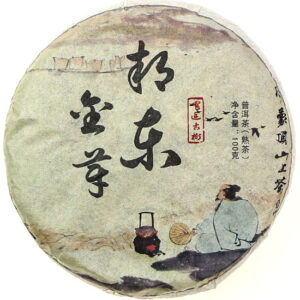 фото - Китайський чай Шу Пуер, 2009г точа 100 г