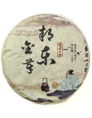 фото - Китайський чай Шу Пуер, 2009г точа 100 г