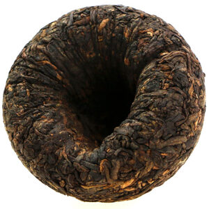 фото - Китайський чай Шу Пуер, 2020г точа 100 г  Ботаник грибок