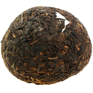 фото - Китайський чай Шу Пуер, 2020г точа 100 г  Ботаник грибок