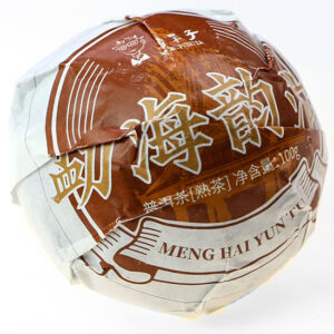 фото - Китайський чай Шу Пуер, 2020г точа 100 г  Ботаник грибок