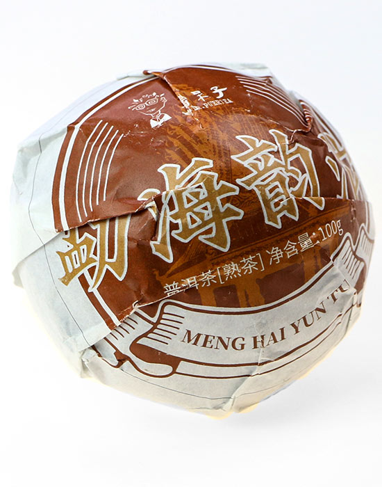 фото - Китайський чай Шу Пуер, 2020г точа 100 г  Ботаник грибок фото - Китайський чай Шу Пуер, 2020г точа 100 г  Ботаник грибок
