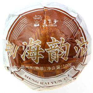 фото - Китайський чай Шу Пуер, 2020г точа 100 г  Ботаник грибок