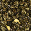 фото - Зеленый чай жемчужина дракона с цветками жасмина