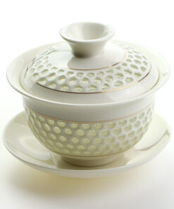 фото - Гайвань для заваривания чая, дырявый Линлун,  керамика, 110 мл