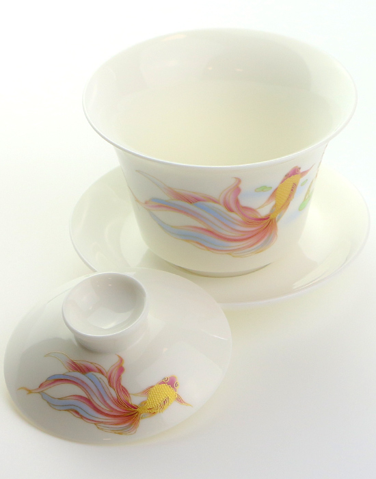 фото - (Копія)Гайвань Красное и Черное, с парящей крышкой, фарфор, 150 мл фото - (Копія)Гайвань Красное и Черное, с парящей крышкой, фарфор, 150 мл