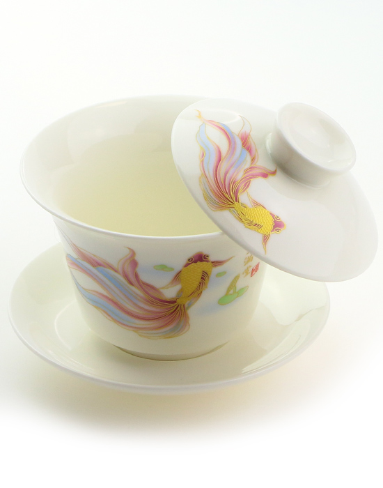 фото - (Копія)Гайвань Красное и Черное, с парящей крышкой, фарфор, 150 мл фото - (Копія)Гайвань Красное и Черное, с парящей крышкой, фарфор, 150 мл