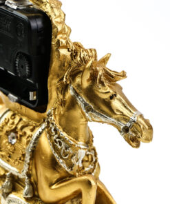 фото - конь с часами 15х5х17