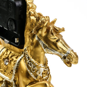 фото - конь с часами 15х5х17