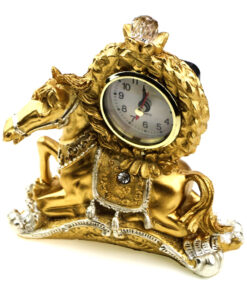 фото - конь с часами 15х5х17