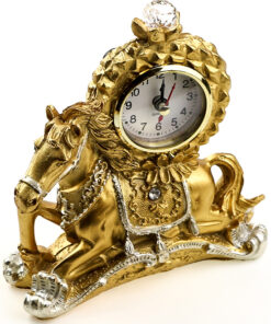 фото - конь с часами 15х5х17