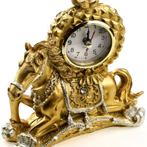 фото - конь с часами 15х5х17