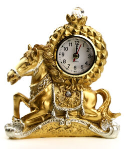 фото - конь с часами 15х5х17