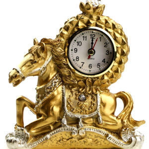 фото - конь с часами 15х5х17