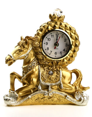 фото - конь с часами 15х5х17