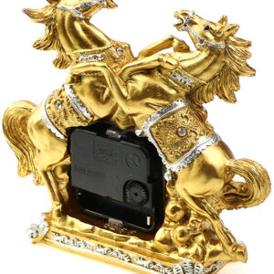 фото - 2 коня с часами 17х6х16